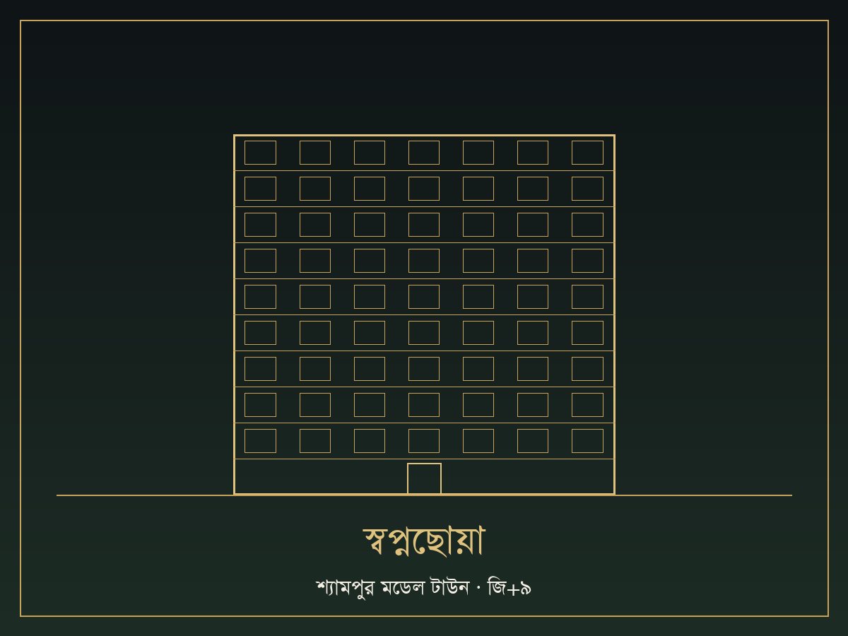 স্বপ্নছোয়া, শ্যামপুর মডেল টাউন, শ্যামপুর, ঢাকা